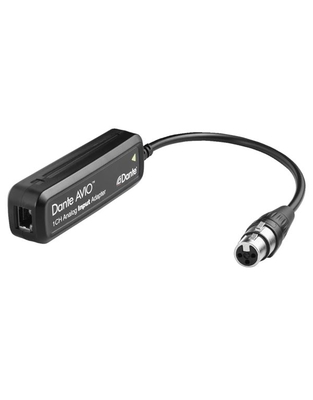 AUDINATE Dante Avio 1-in Analog Adapter