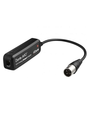 AUDINATE Dante Avio 1-out Analog Adapter