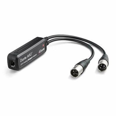 AUDINATE Dante Avio 2-out Analog Adapter