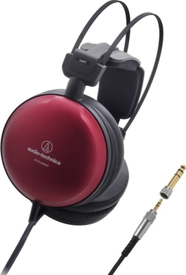 Audio Technica ATH-A1000Z Ενσύρματα Over Ear Hi-Fi Ακουστικά (Red)