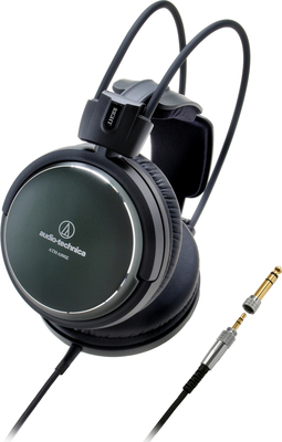 Audio Technica ATH-A990Z Ενσύρματα Over Ear Hi-Fi Ακουστικά Μαύρα