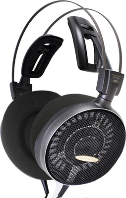 Audio Technica ATH-AD2000X Ενσύρματα Over Ear Studio Ακουστικά Μαύρα
