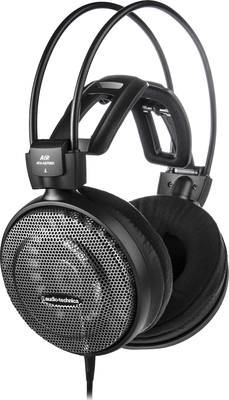 Audio Technica ATH-AD700X Ενσύρματα Over Ear Hi-Fi Ακουστικά Μαύρα