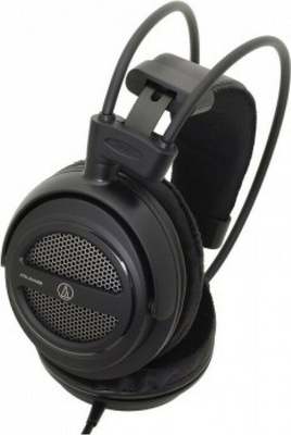 Audio Technica ATH-AVA400 Ενσύρματα Over Ear Hi-Fi Ακουστικά Μαύρα