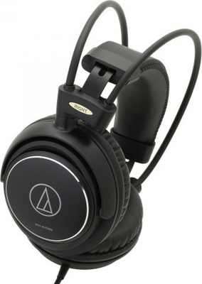 Audio Technica ATH-AVC500 Ενσύρματα Over Ear Hi-Fi Ακουστικά Μαύρα