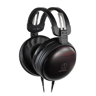Audio Technica ATH-AWKT Ενσύρματα Over Ear Studio Ακουστικά Μπορντό