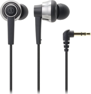 Audio Technica ATH-CKR10 Ακουστικά Ψείρες In Ear Μαύρα