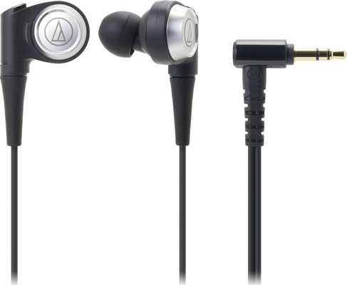 Audio Technica ATH-CKR9 Ακουστικά Ψείρες In Ear Μαύρα