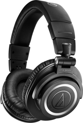 Audio Technica ATH-M50xBT2 Ασύρματα Over Ear Ακουστικά Μαύρα