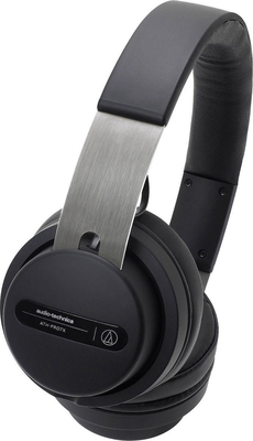 Audio Technica ATH-PRO7X Ενσύρματα On Ear DJ Ακουστικά Μαύρα