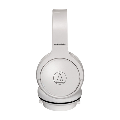 Audio Technica ATH-S220BT Ασύρματα/Ενσύρματα On Ear (White)