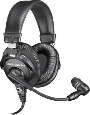 Audio Technica BPHS1 Over Ear Multimedia Ακουστικά με μικροφωνο και σύνδεση 3.5mm Jack