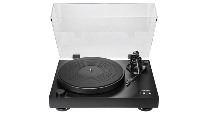 AUDIO TECHNICA LP-8X Πικάπ Direct Drive Μαύρο