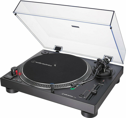 Audio Technica AT-LP120X HS6 Black Με εγγύηση αντιπροσωπείας και ταινία γνησιότητας (Black)