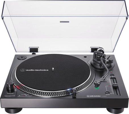 Audio Technica AT-LP120XBT-USB Με εγγύηση αντιπροσωπείας και ταινία γνησιότητας (Black)