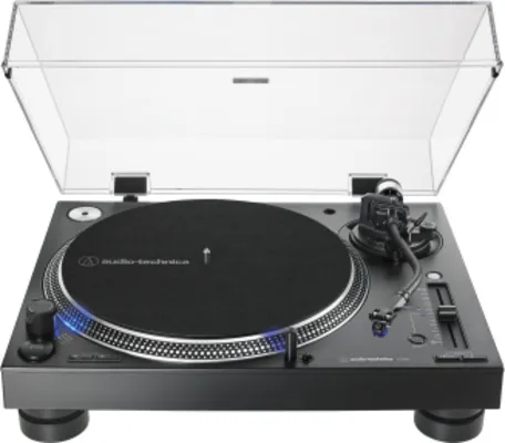 Audio Technica AT-LP140XP Με εγγύηση αντιπροσωπείας και ταινία γνησιότητας (Black)