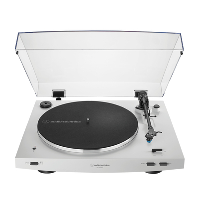 Audio Technica AT-LP3XBT Πικάπ με ασύρματη επικοινωνία μέσω Bluetooth  ασπρο