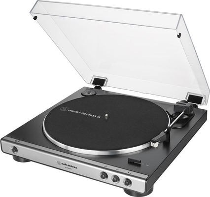 Audio Technica AT-LP60X USB Gunmetal Με εγγύηση αντιπροσωπείας και ταινία γνησιότητας