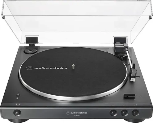 Audio Technica AT-LP60XBT Με εγγύηση αντιπροσωπείας και ταινία γνησιότητας (Black)