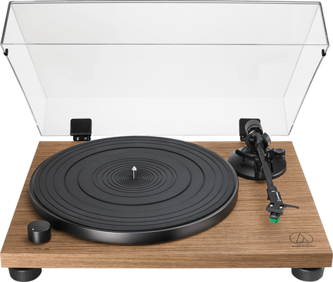 Audio Technica AT-LPW40WN Walnut Με εγγύηση αντιπροσωπείας και ταινία γνησιότητας