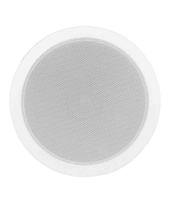 Audiodesigner AC6V Χωνευτό Ηχείο Οροφής 6,5'' ABS 100V 3-6W (Τεμάχιο) White