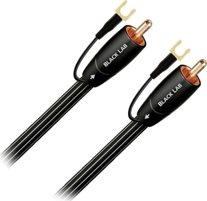 AudioQuest Black Lab RCA male - RCA male 5m Καλώδιο Subwoofer 706585466