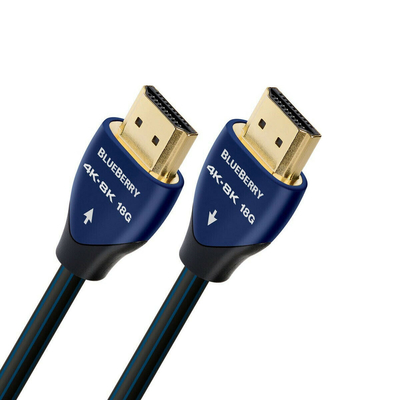 AudioQuest BlueBerry 18 0,6m Καλώδιο HDMI 2.1 4K-8K 18 Gbps 7065851370
