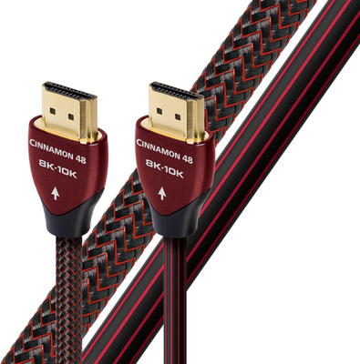 AudioQuest Cinnamon-48 HDMI 2.1 UHD 8K/48GBps (0.6m)