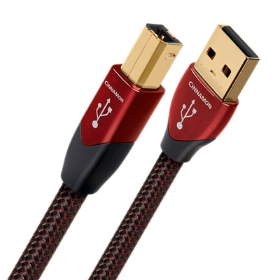 Audioquest Cinnamon USB 2 Καλώδιο A to B - 1.5m 706585416