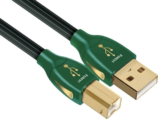 Audioquest Forest USB 2 Καλώδιο A to B - 3m 706585646