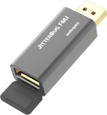 AudioQuest JitterBug FMJ USB 2.0 Data & Power Noise Filter 7065851453