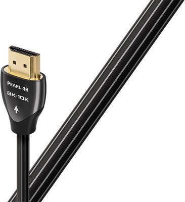 AudioQuest Pearl 48 0,6m Καλώδιο HDMI 2.1 8K-10K 48 Gbps 7065851351