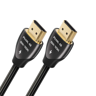 AudioQuest Pearl 48 2m Καλώδιο HDMI 2.1 8K-10K 48 Gbps