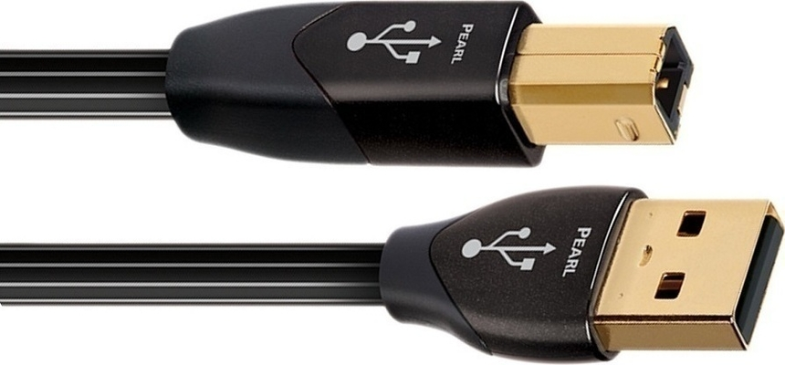 Audioquest Pearl Καλώδιο USB-A - USB-B 3m 706585414
