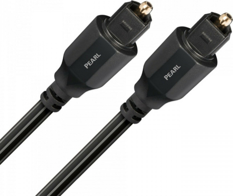 AudioQuest Pearl Optical Ψηφιακό καλώδιο οπτικής ίνας TOS male - TOS male 0,75m 706585421