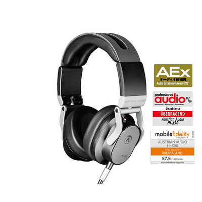 AUSTRIAN AUDIO ΔΥΝΑΜΙΚΟ ΑΚΟΥΣΤΙΚΟ ΚΛΕΙΣΤΟΥ  ΤΥΠΟΥ