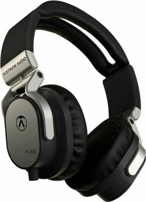 Austrian Audio Hi-X50 Ενσύρματα Over Ear Ακουστικά Μαύρα