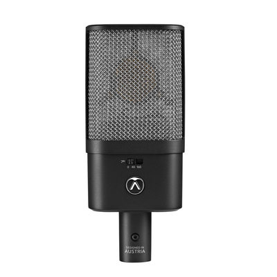 AUSTRIAN AUDIO ΜΙΚΡΟΦΩΝΟ ΠΥΚΝΩΤΙΚΟ ΚΑΡΔΙΟΕΙΔΕΣ POLAR PAT. 11mV/Pa