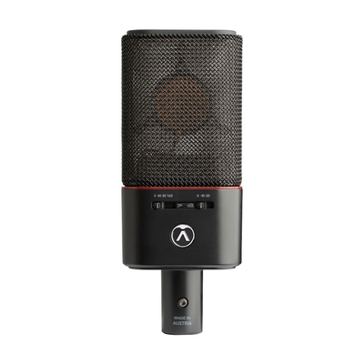 AUSTRIAN AUDIO ΜΙΚΡΟΦΩΝΟ ΠΥΚΝΩΤΙΚΟ ΚΑΡΔΙΟΕΙΔΕΣ POLAR PAT. 13mV/Pa