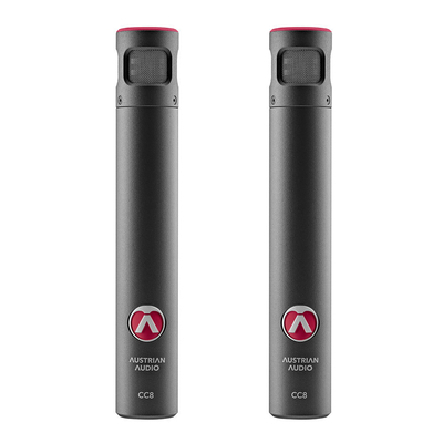 AUSTRIAN AUDIO ΣΕΤ ΠΥΚΝΩΤΙΚΩΝ ΜΙΚΡΟΦΩΝΩΝ ΤΥΠΟΥ 'ΠΟΥΡΑΚΙ'