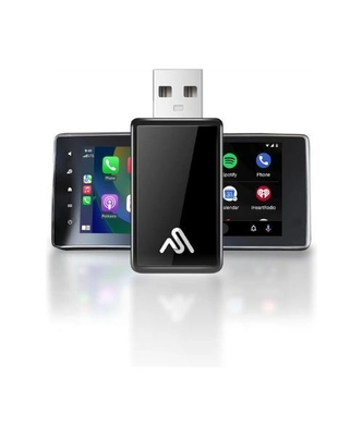 AutoSky WUA8 Αντάπτορας για Ασύρματο CarPlay/Android Auto – Sapphire Edition – Plug & Play