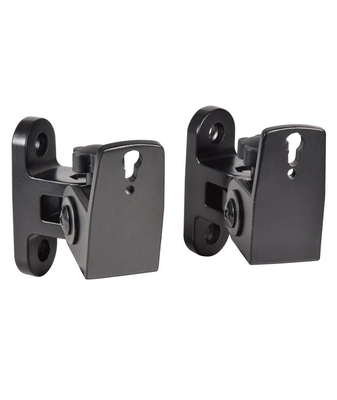 AvLink 129.201UK Heavy Duty Universal Βάσεις Ηχείων Wall Brackets Black (Ζεύγος) Black