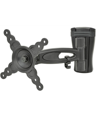AvLink HQO201 Βάση TV/Monitor Wall Mount Bracket με Μονό Βραχίονα Black