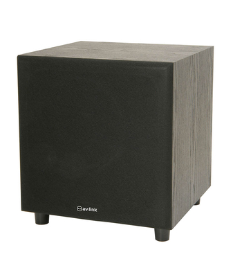 AvLink M8S Ενεργό Subwoofer 8'' 100W 90dB (Τεμάχιο) Black