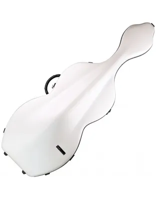 BAM BONBON Hightech White Brown Θήκη - Βαλίτσα Τσέλου 4/4 με Ρόδες