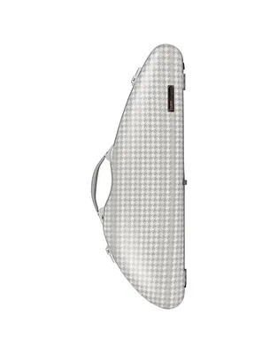 ΒΑΜ CAB2000XL Cabourg Hightech Slim Limited Edition Θήκη - Βαλίτσα Bιολιού Silver
