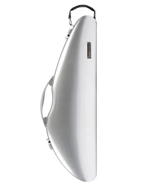 BAM DEF2000XLA La Defense Hightech Slim Brushed Aluminium Θήκη - Βαλίτσα Βιολιού