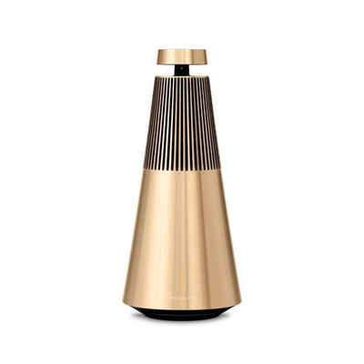 Bang & Olufsen Beosound 2 3rd Gen Ασύρματο Ηχείο Gold Tone