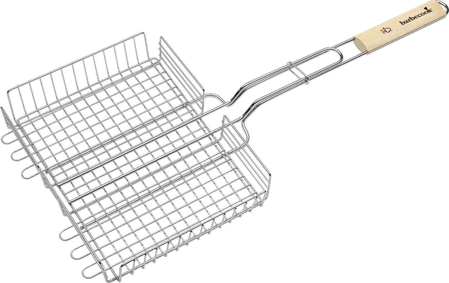 Barbecook Σχάρα με 4 Ρυθμίσεις Και Ξύλινη Λαβή 31x24x5cm.223.0193.055