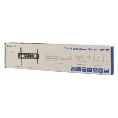 Βάση Τηλεόρασης Επιτοίχια LogiLink BP0018 37"-70" έως 50kg